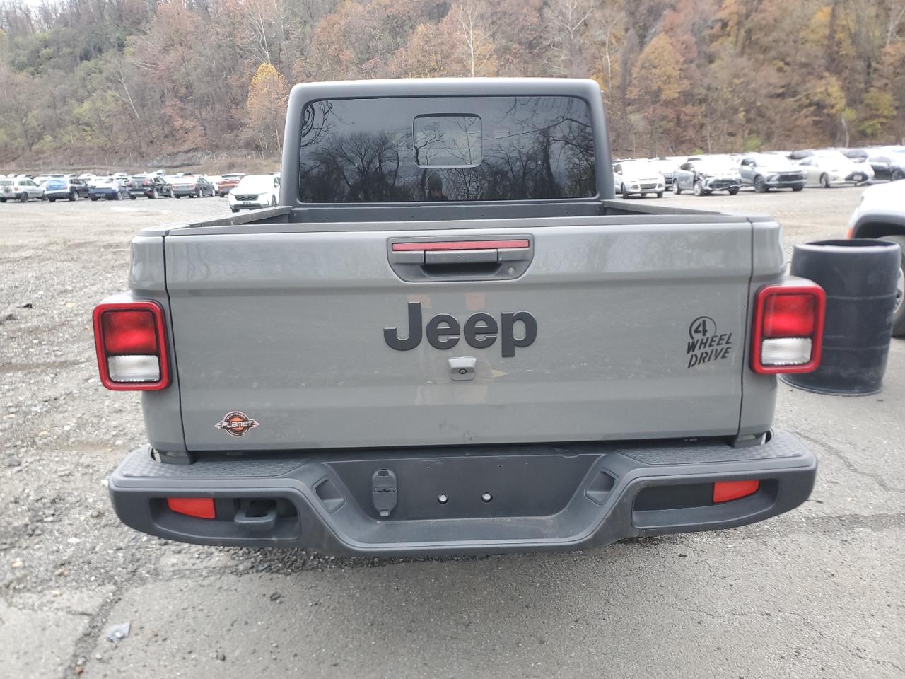 2021 Jeep Gladiator Sport VIN: 1C6HJTAG7ML605741 Lot: 92857205