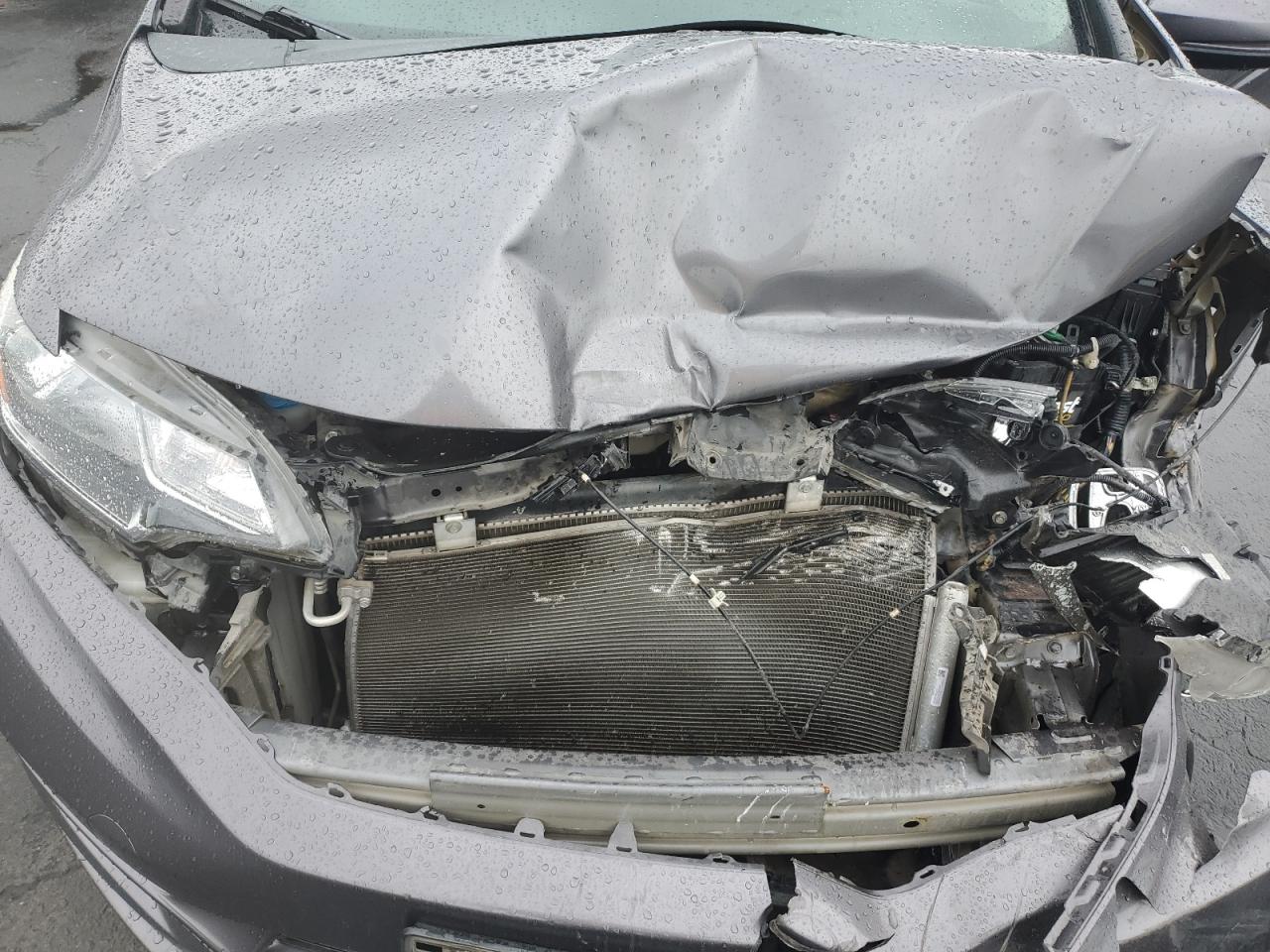 2019 Honda Fit Lx VIN: 3HGGK5H45KM703737 Lot: 92634015