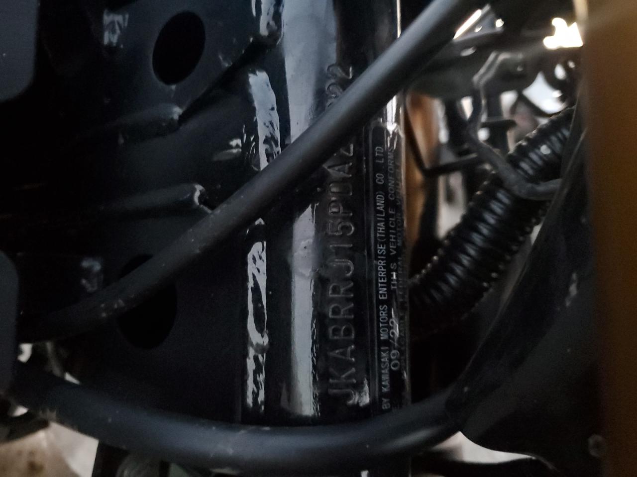 2023 Kawasaki Br125 J VIN: JKABRRJ15PDA27222 Lot: 93678075