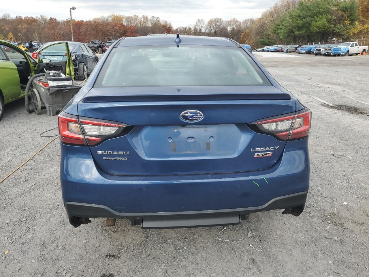2022 Subaru Legacy Sport VIN: 4S3BWAH69N3024938 Lot: 91650965