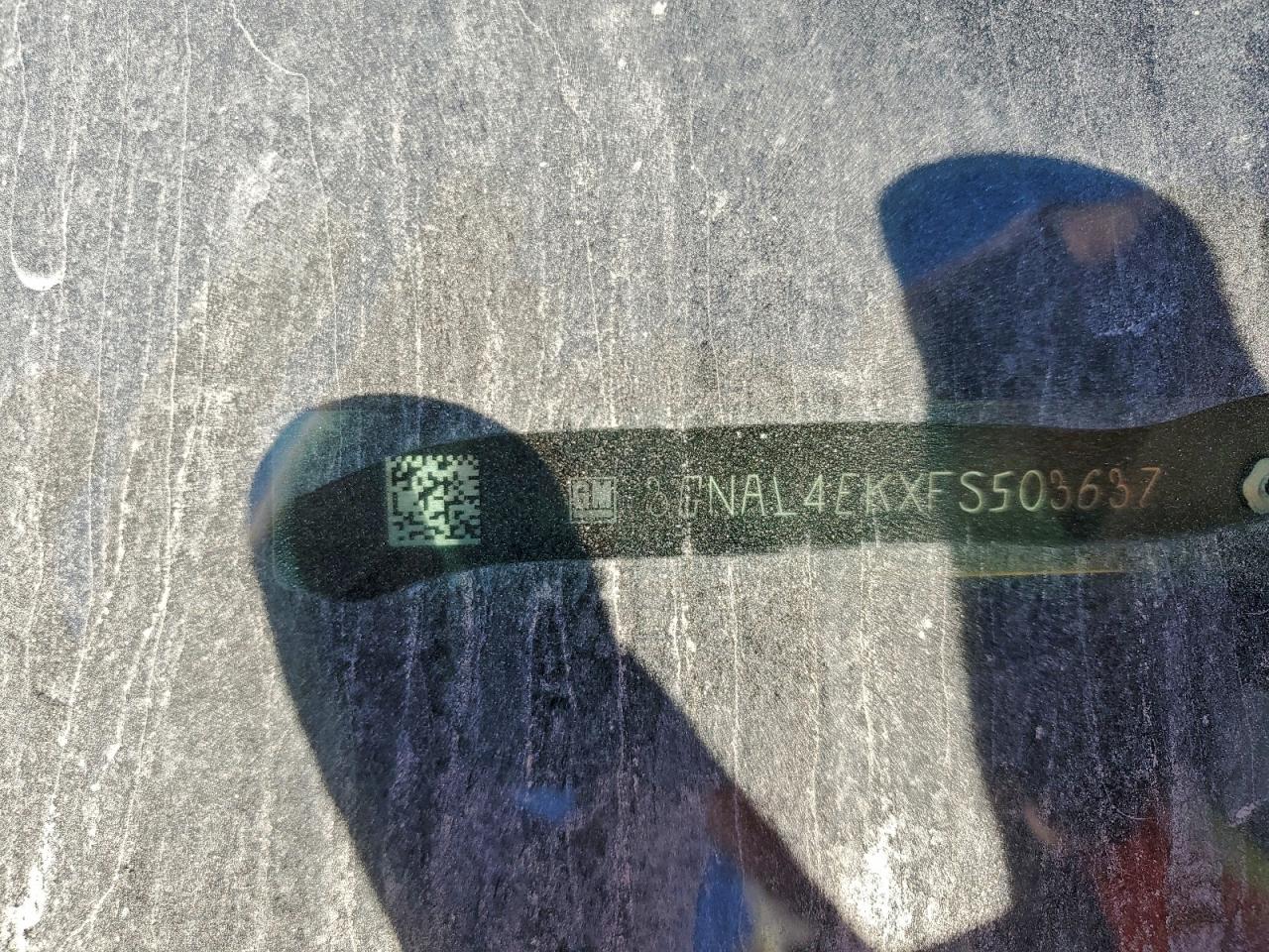 2015 Chevrolet Captiva Ltz VIN: 3GNAL4EKXFS503637 Lot: 94466325