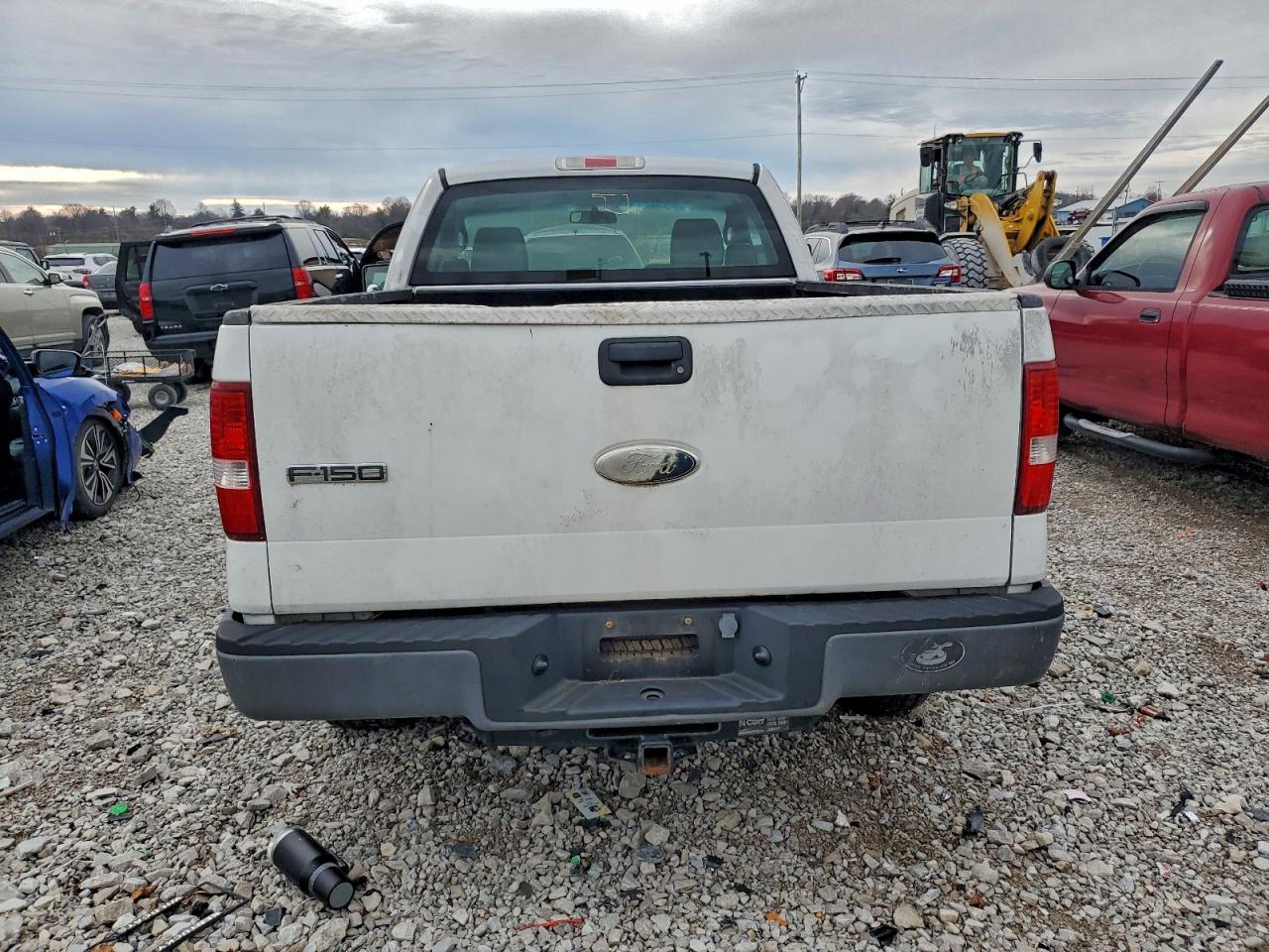 2007 Ford F150 VIN: 1FTRF14W27KB94393 Lot: 93908895