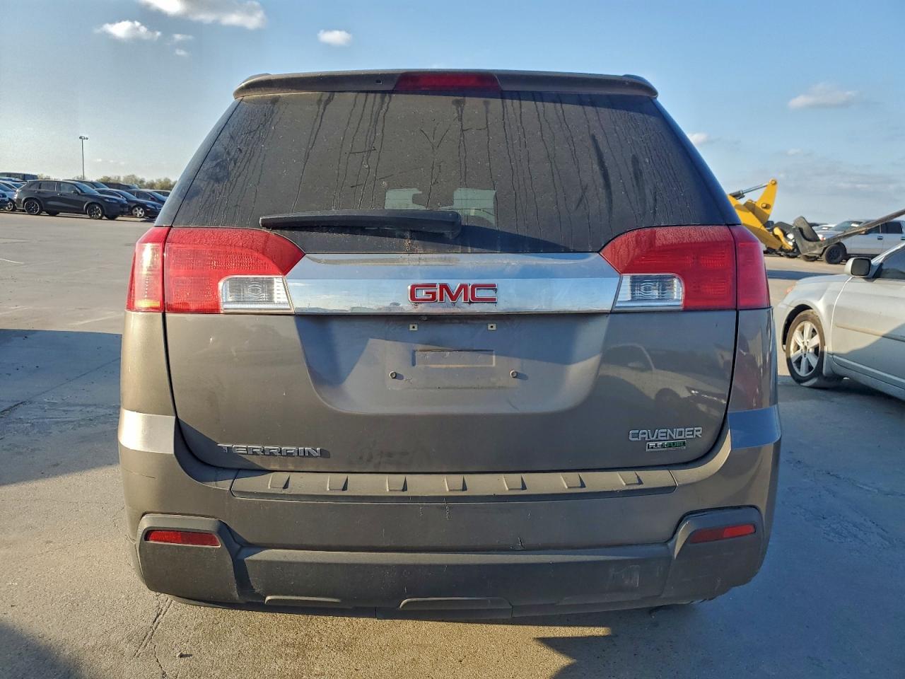 2012 GMC Terrain Sle VIN: 2GKALSEK6C6125988 Lot: 93030625