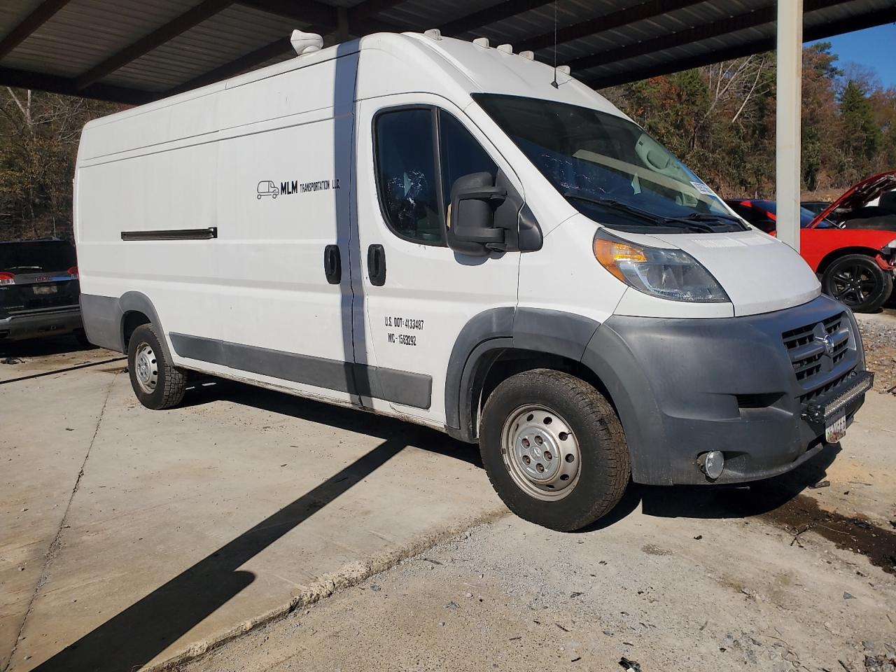 2018 Ram Promaster 3500 3500 High VIN: 3C6URVJG9JE106690 Lot: 92057565