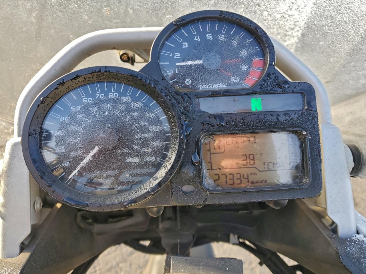 2012 BMW R1200 Gs VIN: WB1046005CZX53088 Lot: 92381625