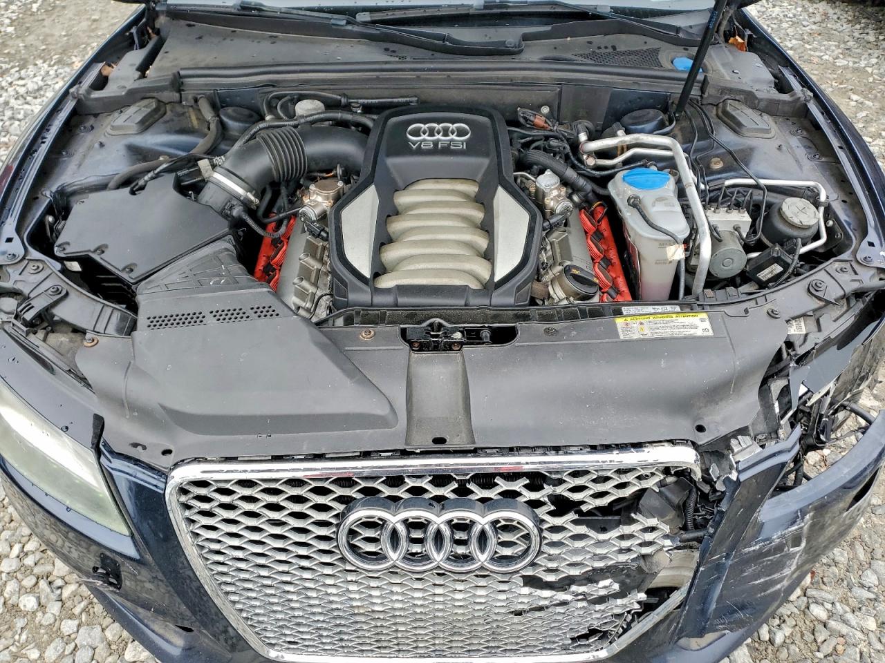2011 Audi S5 Prestige VIN: WAUVVAFR5BA058831 Lot: 93866175