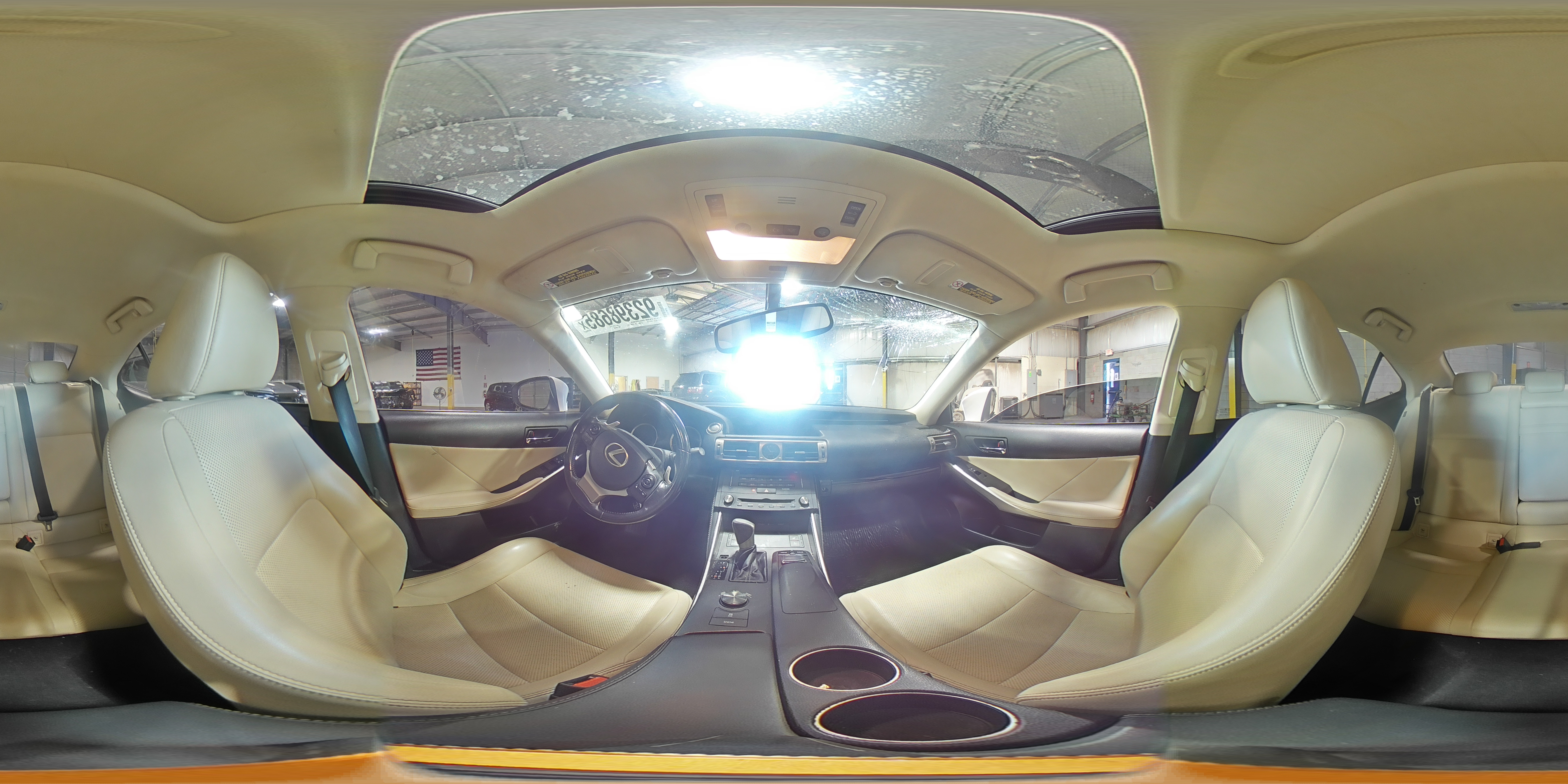 2016 Lexus Is 300 VIN: JTHCM1D21G5004539 Lot: 92398685