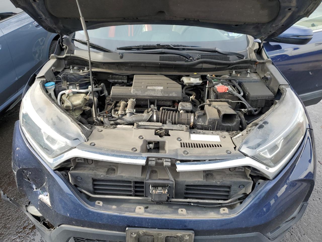 2019 Honda Cr-V Exl VIN: 2HKRW2H83KH610900 Lot: 93328255