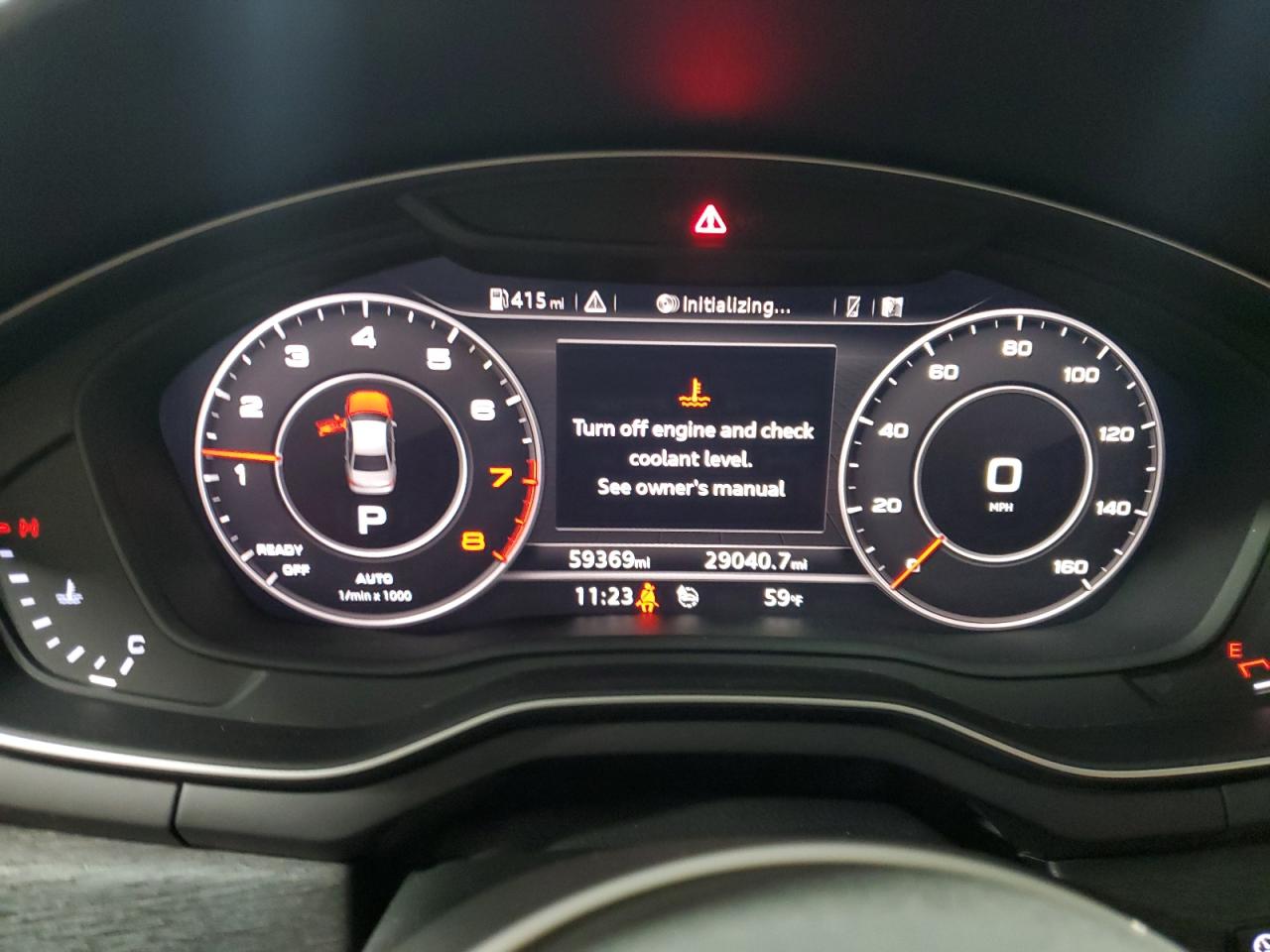 2018 Audi A4 Premium Plus VIN: WAUENAF48JA041069 Lot: 93018385