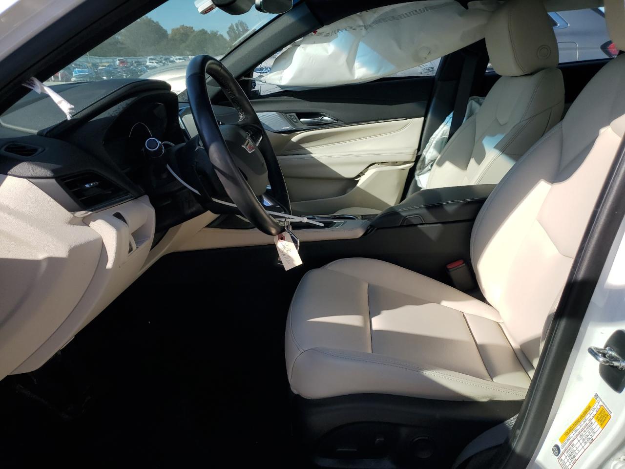 2023 Cadillac Ct4 Luxury VIN: 1G6DK5RK7P0104852 Lot: 91297155