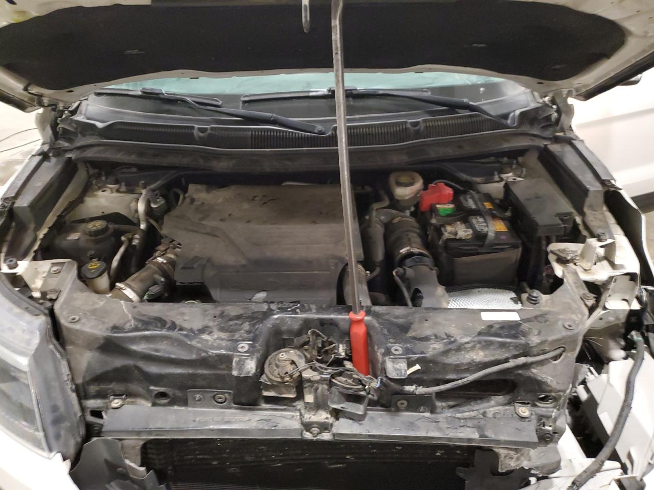 2016 Ford Explorer Sport VIN: 1FM5K8GT1GGC19576 Lot: 92751875