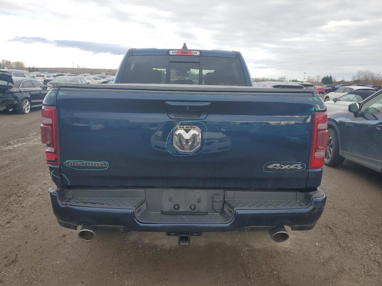 2020 Ram 1500 Big Horn/Lone Star VIN: 1C6SRFFT0LN139238 Lot: 92328245