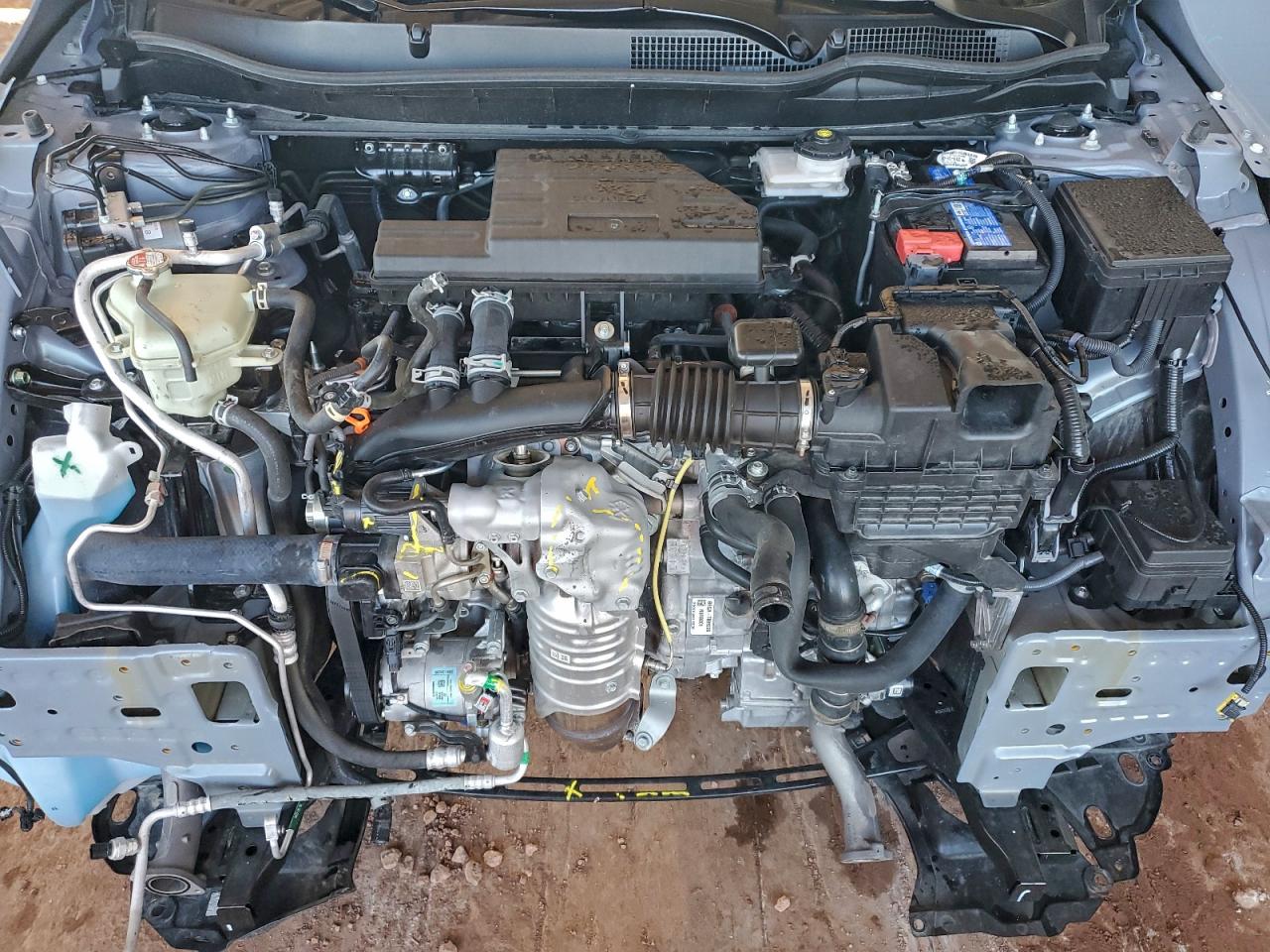 2022 Honda Cr-V Touring VIN: 2HKRW2H96NH641328 Lot: 94142025