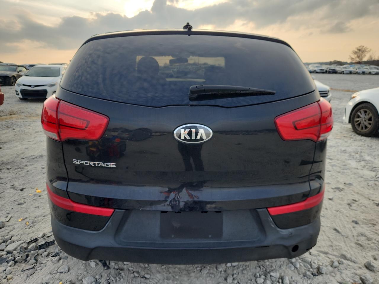 2016 Kia Sportage Lx VIN: KNDPBCAC2G7818897 Lot: 93821885