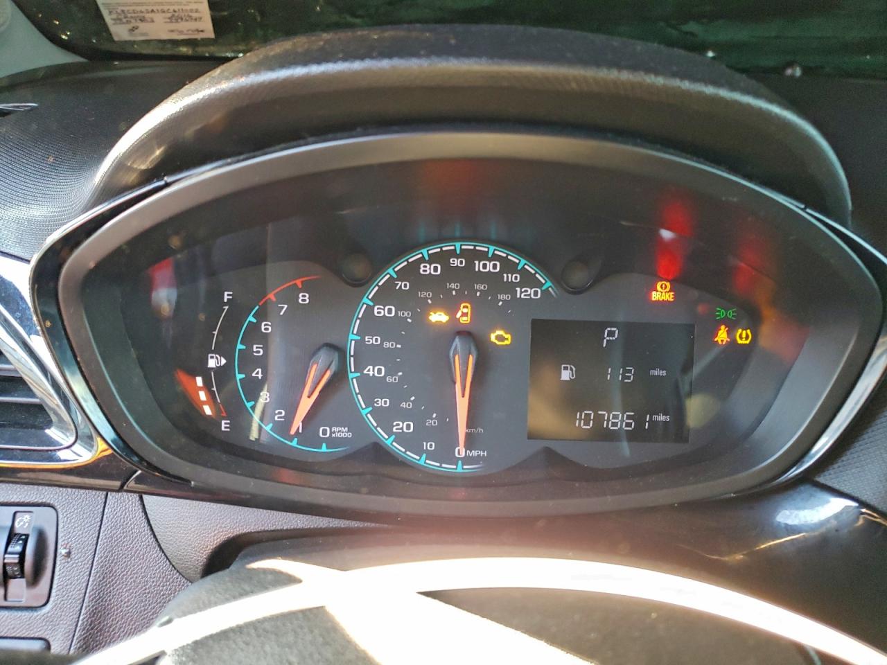 2016 Chevrolet Spark 1Lt VIN: KL8CD6SA1GC611022 Lot: 93469165