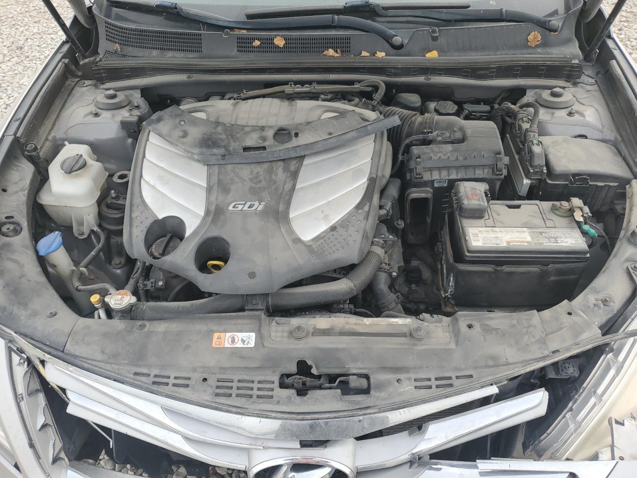 2013 Hyundai Azera Gls VIN: KMHFH4JG2DA233086 Lot: 92703825