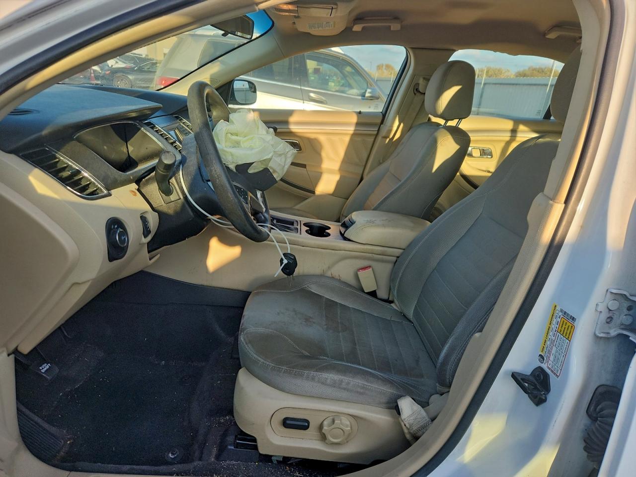 2014 Ford Taurus Se VIN: 1FAHP2D89EG144791 Lot: 93553075