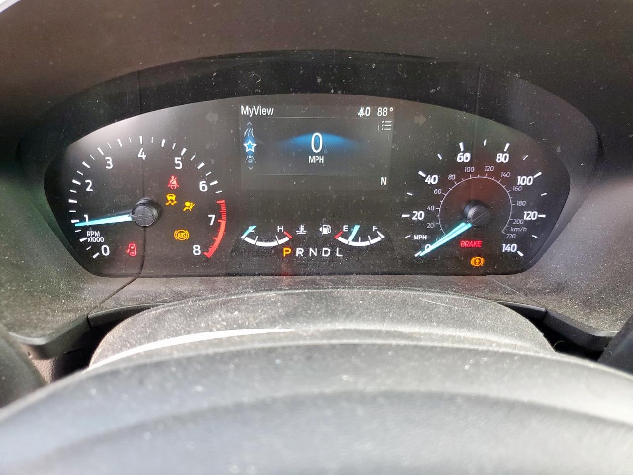 2021 Ford Escape S VIN: 1FMCU0F69MUA15152 Lot: 93277715