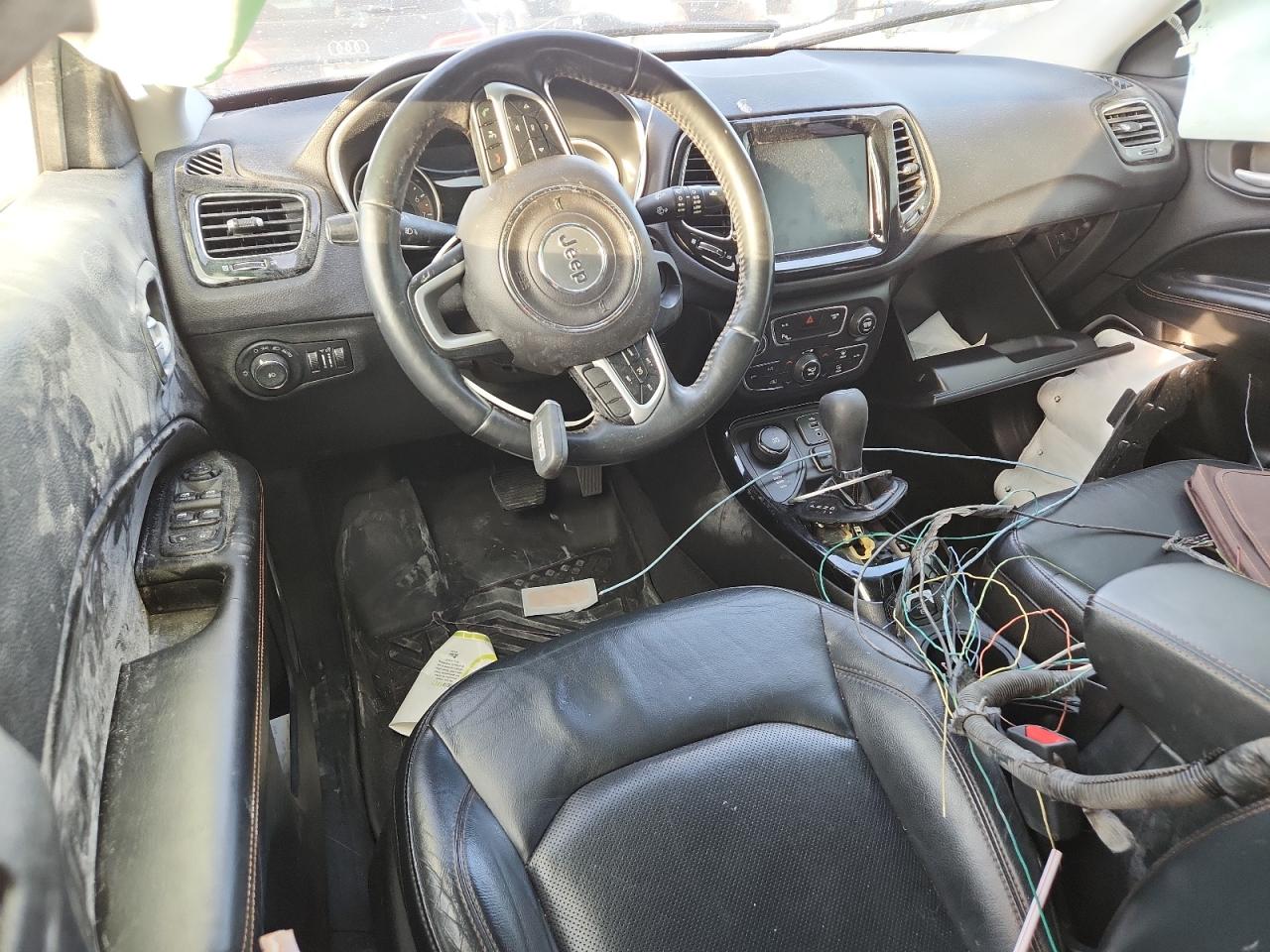 2018 Jeep Compass Limited VIN: 3C4NJDCB7JT107476 Lot: 91807795