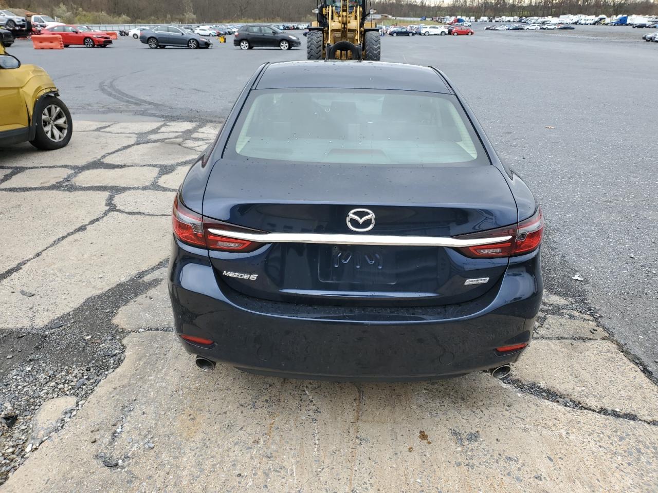 2018 Mazda 6 Touring VIN: JM1GL1VM5J1310566 Lot: 90981565