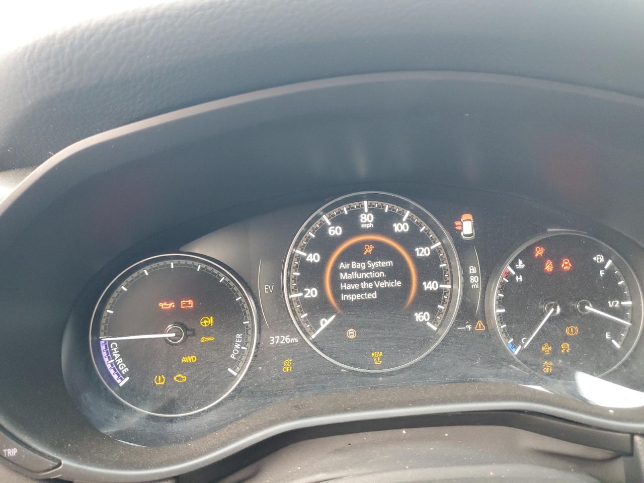 2025 Mazda Cx-50 Premium Plus VIN: 7MMVAAEW5SN139973 Lot: 92763385