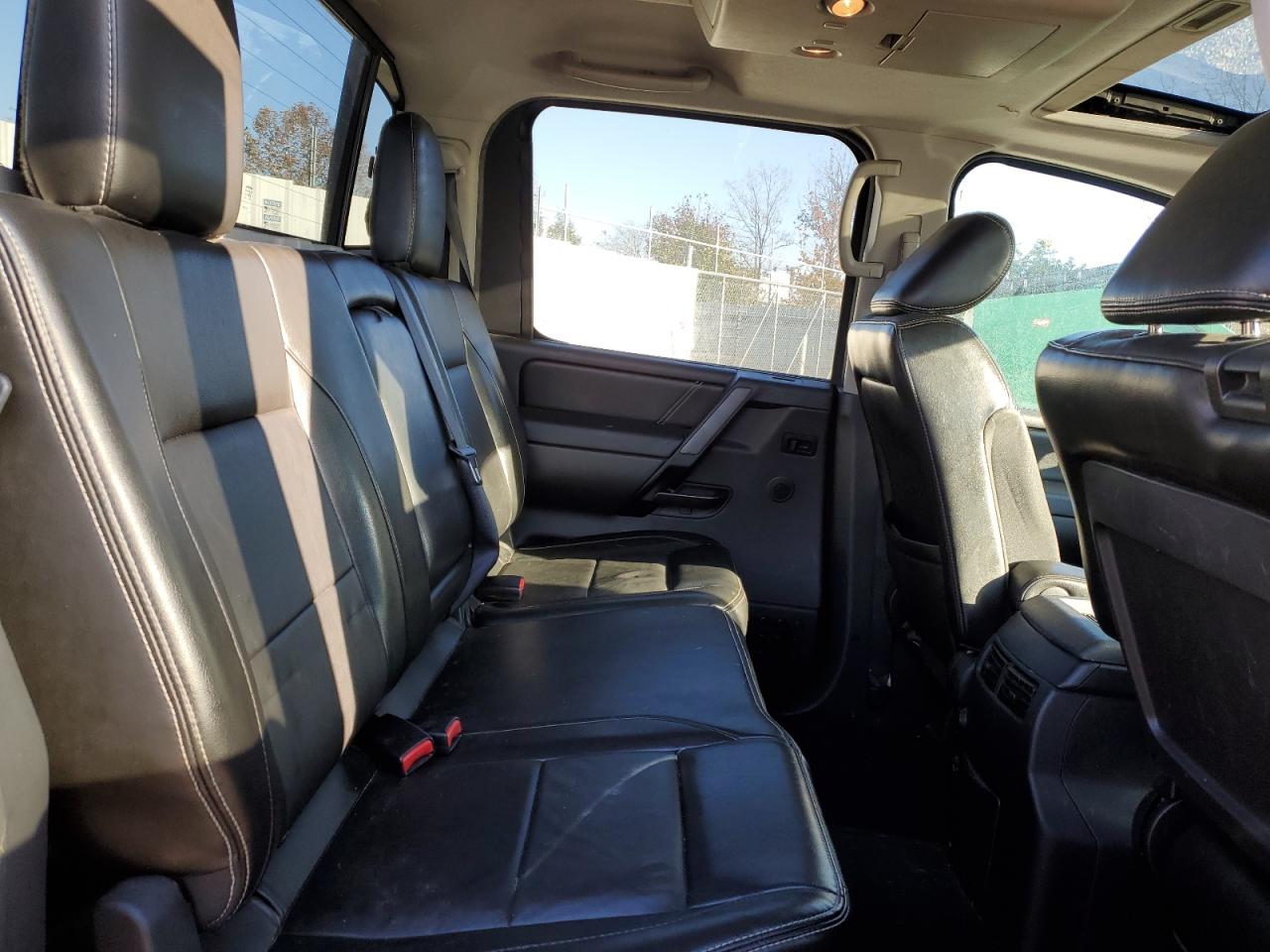 2014 Nissan Titan S VIN: 1N6BA0EC6EN502284 Lot: 91184765