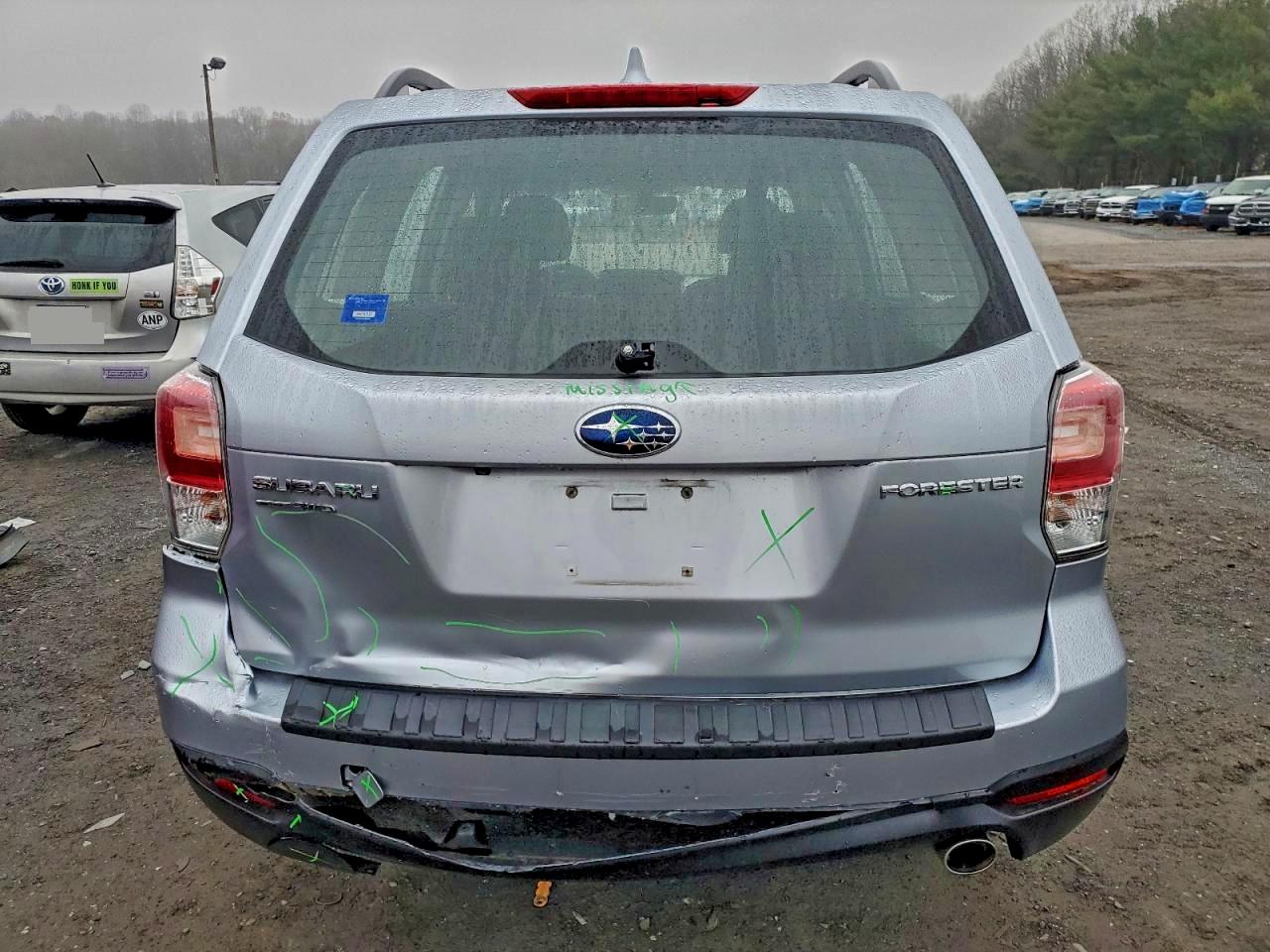 2017 Subaru Forester 2.5I VIN: JF2SJABC5HH444508 Lot: 92819365