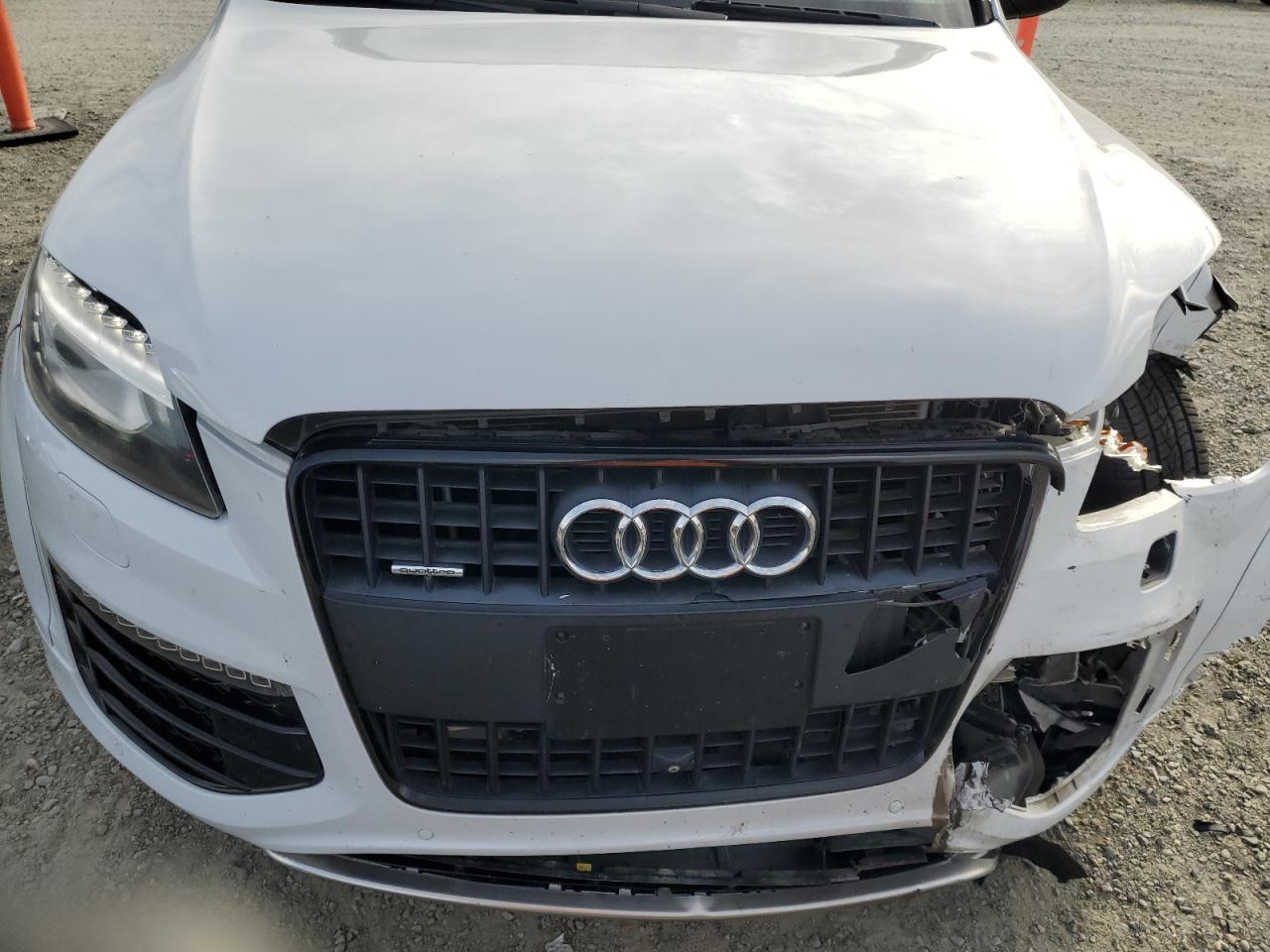 2015 Audi Q7 Prestige VIN: WA1DGAFE0FD029256 Lot: 91498035