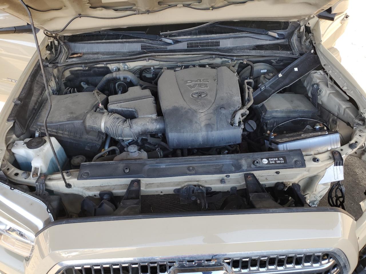 2016 Toyota Tacoma Access Cab VIN: 5TFSZ5AN6GX004934 Lot: 92267365