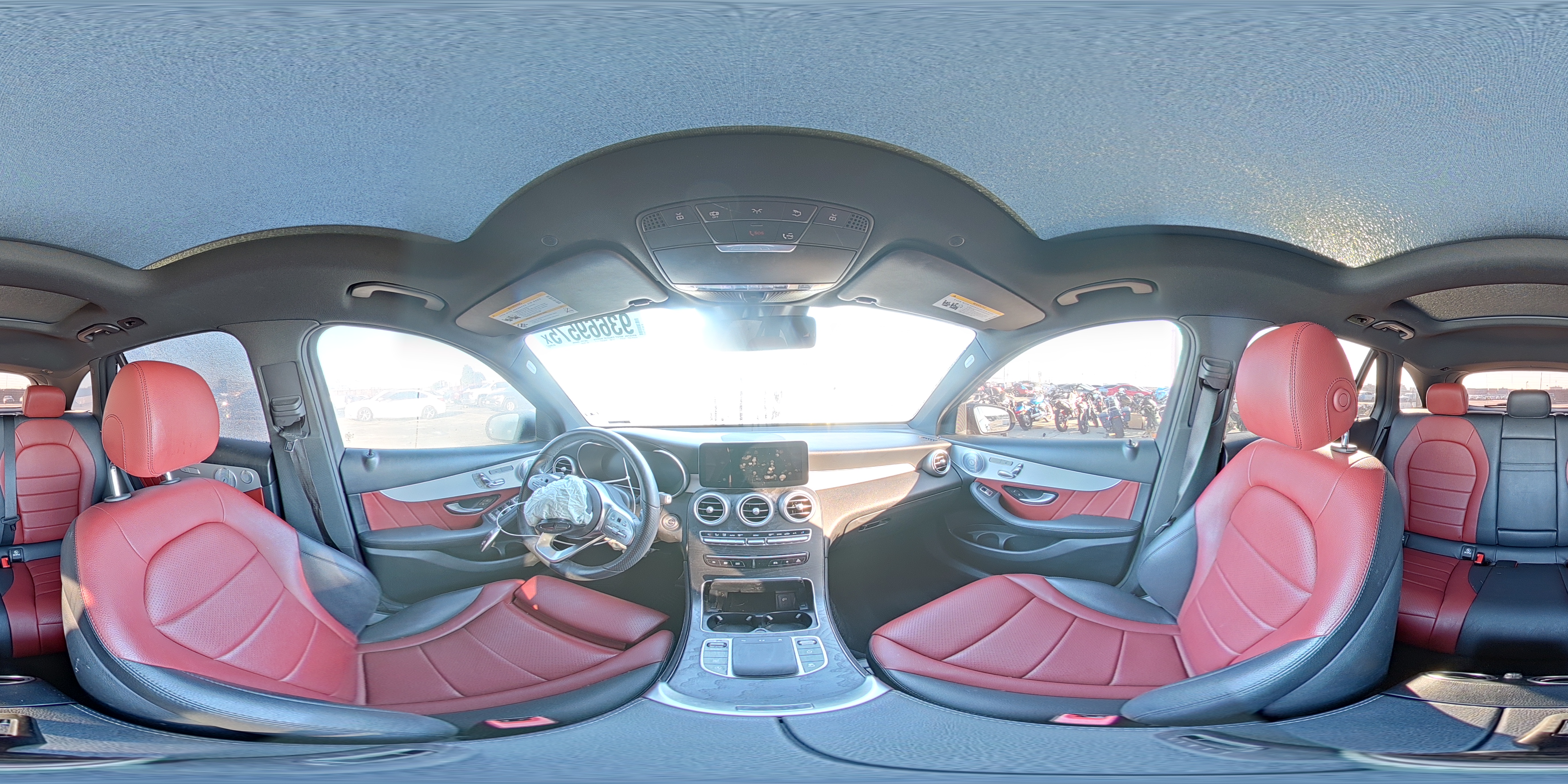 2020 Mercedes-Benz Glc 300 VIN: W1N0G8DB2LF836389 Lot: 93669575