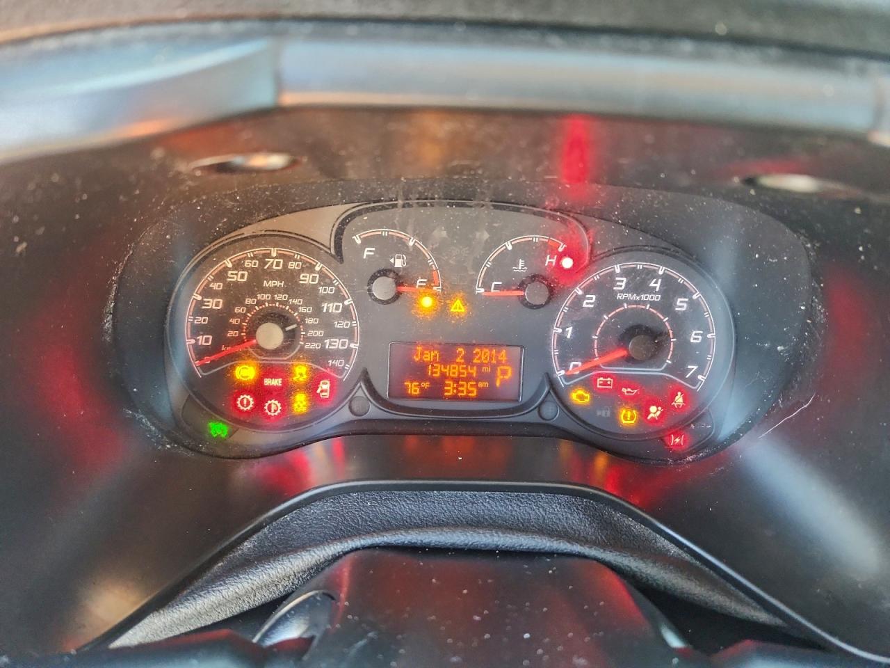 2016 Ram Promaster Van VIN: ZFBERFAT0G6B06307 Lot: 93850315