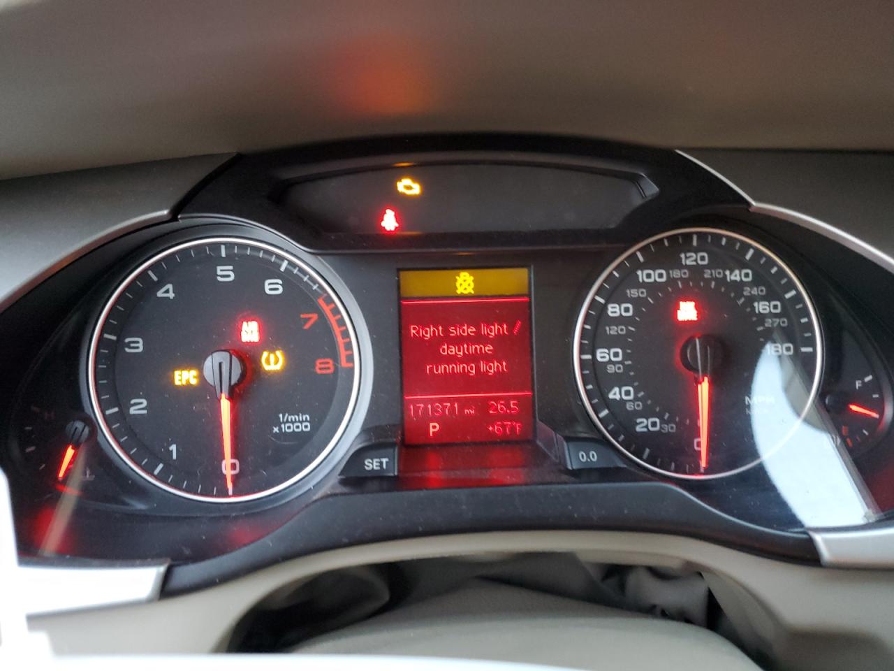 2010 Audi A4 Premium Plus VIN: WAUEFAFL9AN017795 Lot: 91845365