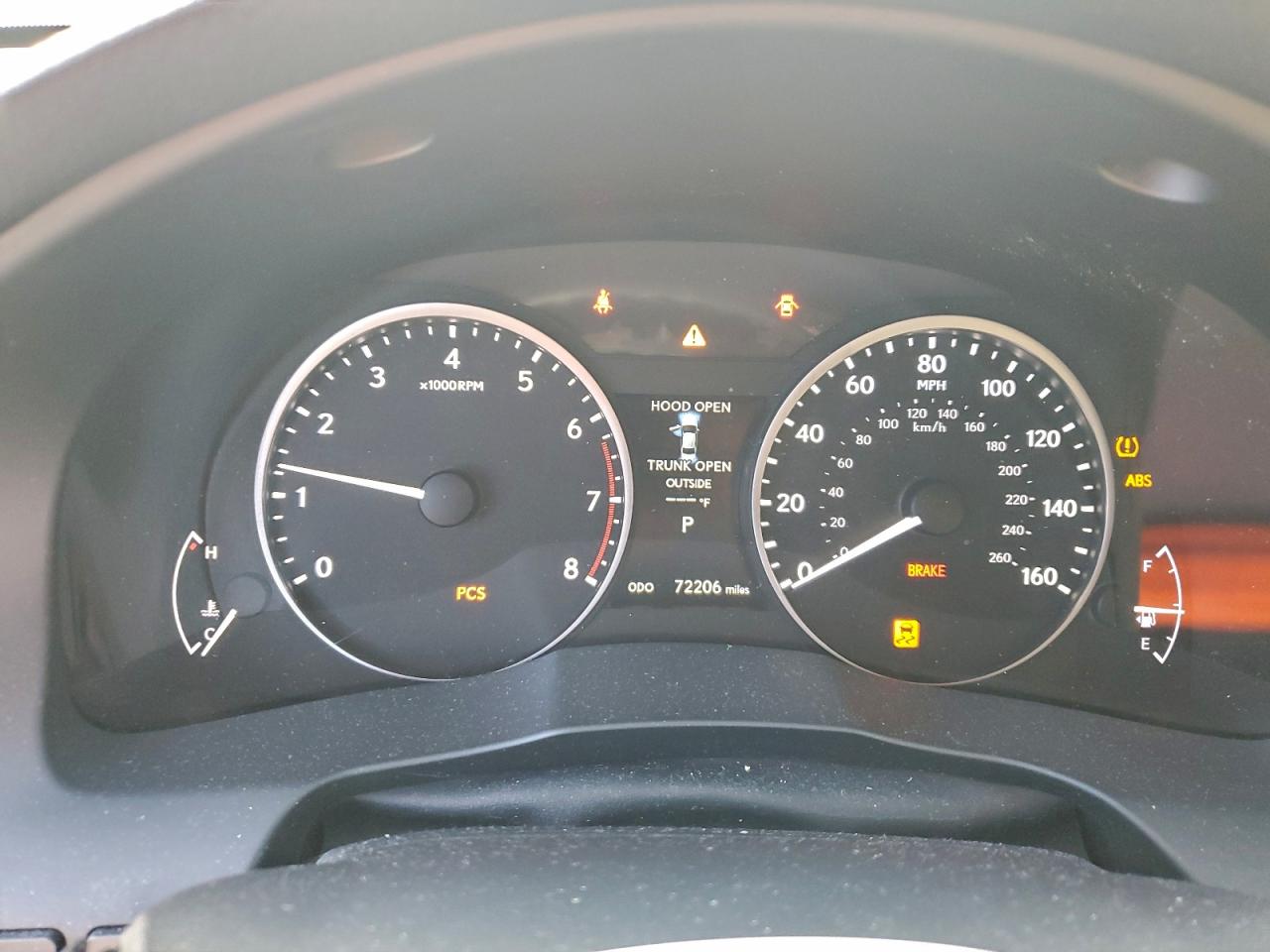 2015 Lexus Es 350 VIN: JTHBK1GGXF2164735 Lot: 94506625