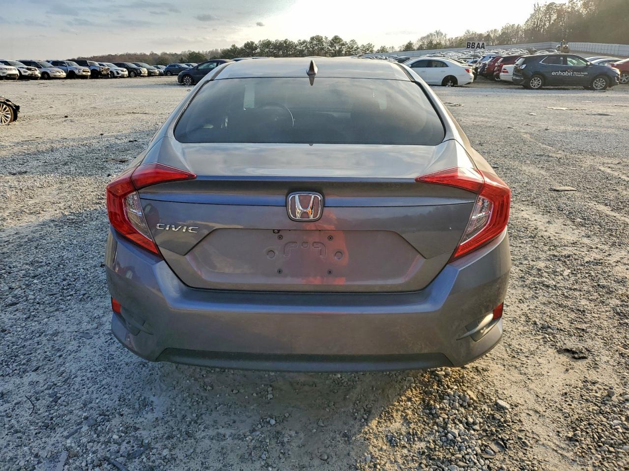 2017 Honda Civic Ex VIN: 19XFC2F74HE077698 Lot: 93781775