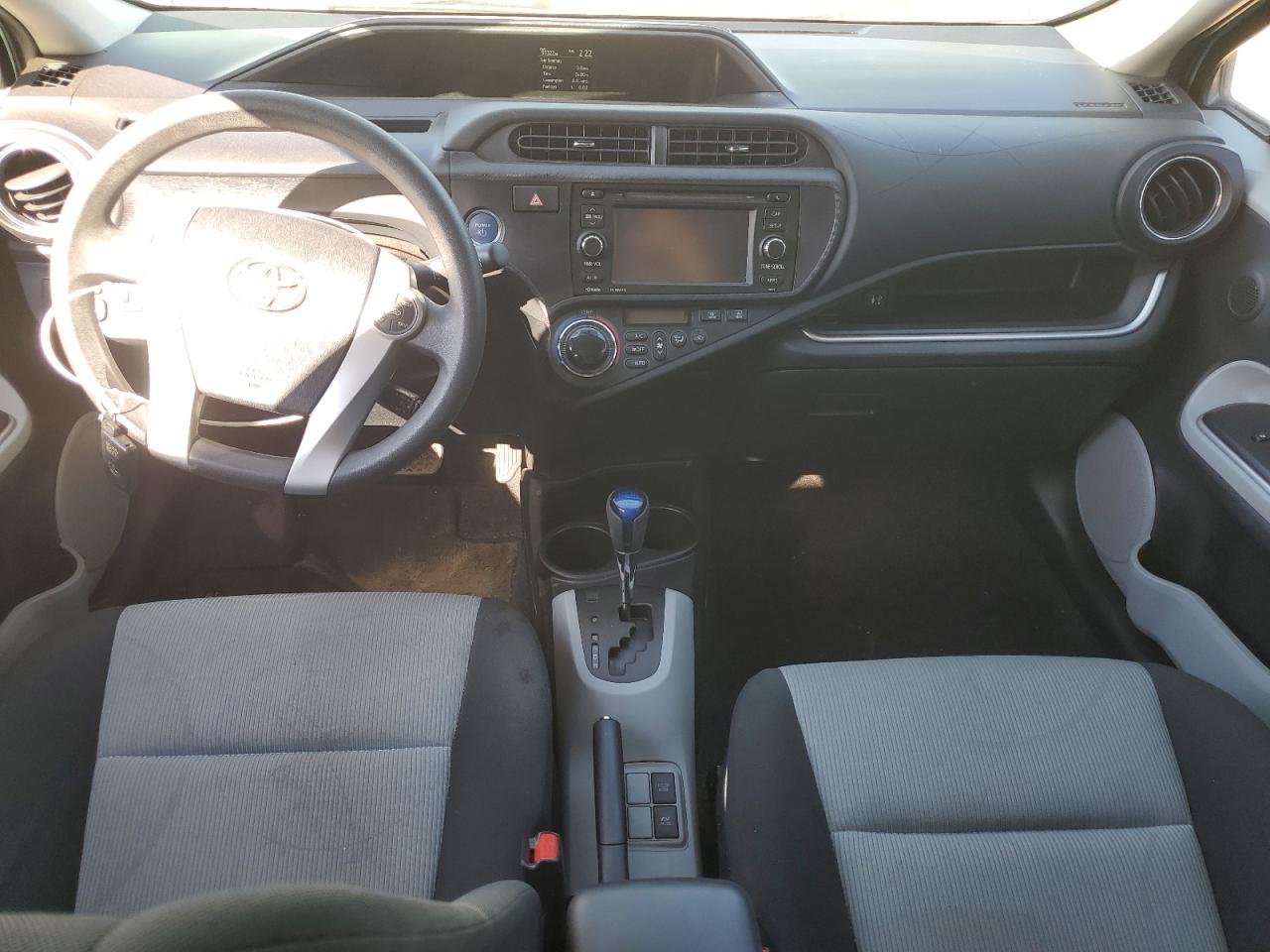 2014 Toyota Prius C VIN: JTDKDTB33E1076870 Lot: 91735215