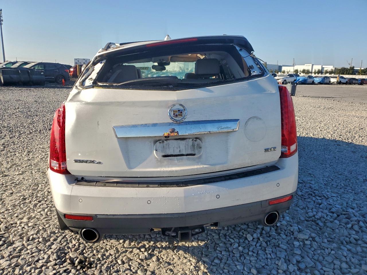 2014 Cadillac Srx Premium Collection VIN: 3GYFNGE35ES660875 Lot: 93207875