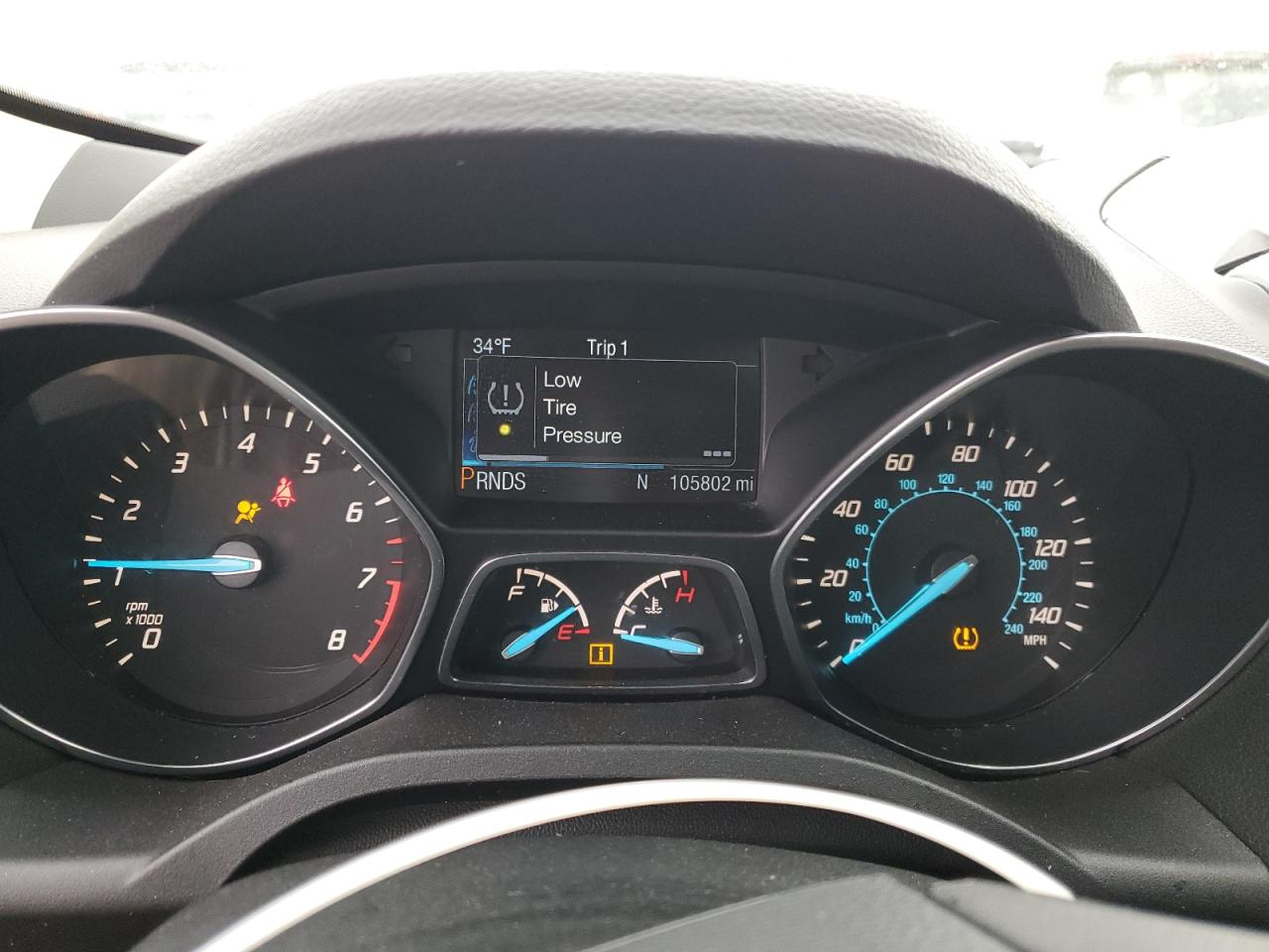 2013 Ford Escape Titanium VIN: 1FMCU9J92DUC91923 Lot: 92094205