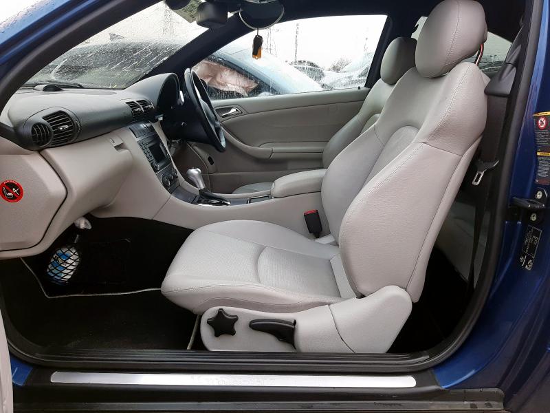 2009 MERCEDES-BENZ CLC CLC 220 CDI SPORT 3DR AUTO