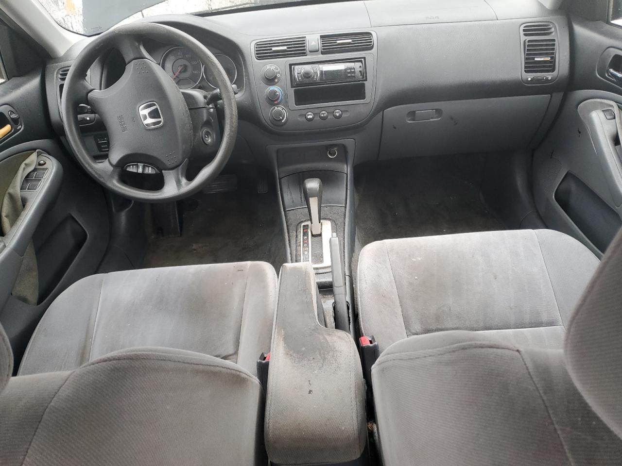 2003 Honda Civic Lx VIN: 1HGES16533L038285 Lot: 92723195