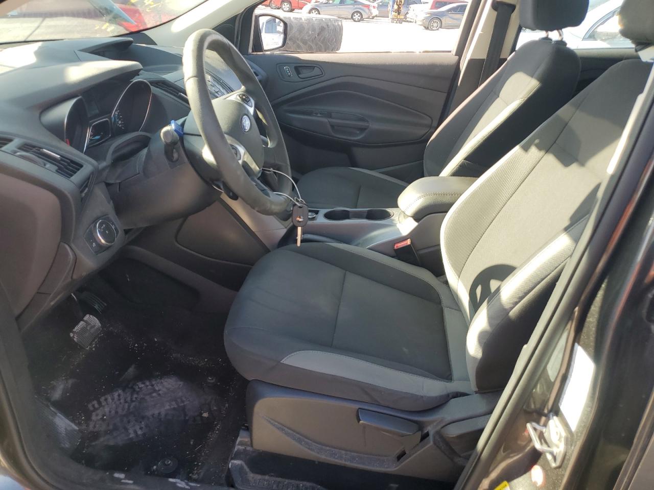 2015 Ford Escape S VIN: 1FMCU0F76FUA36746 Lot: 92281615