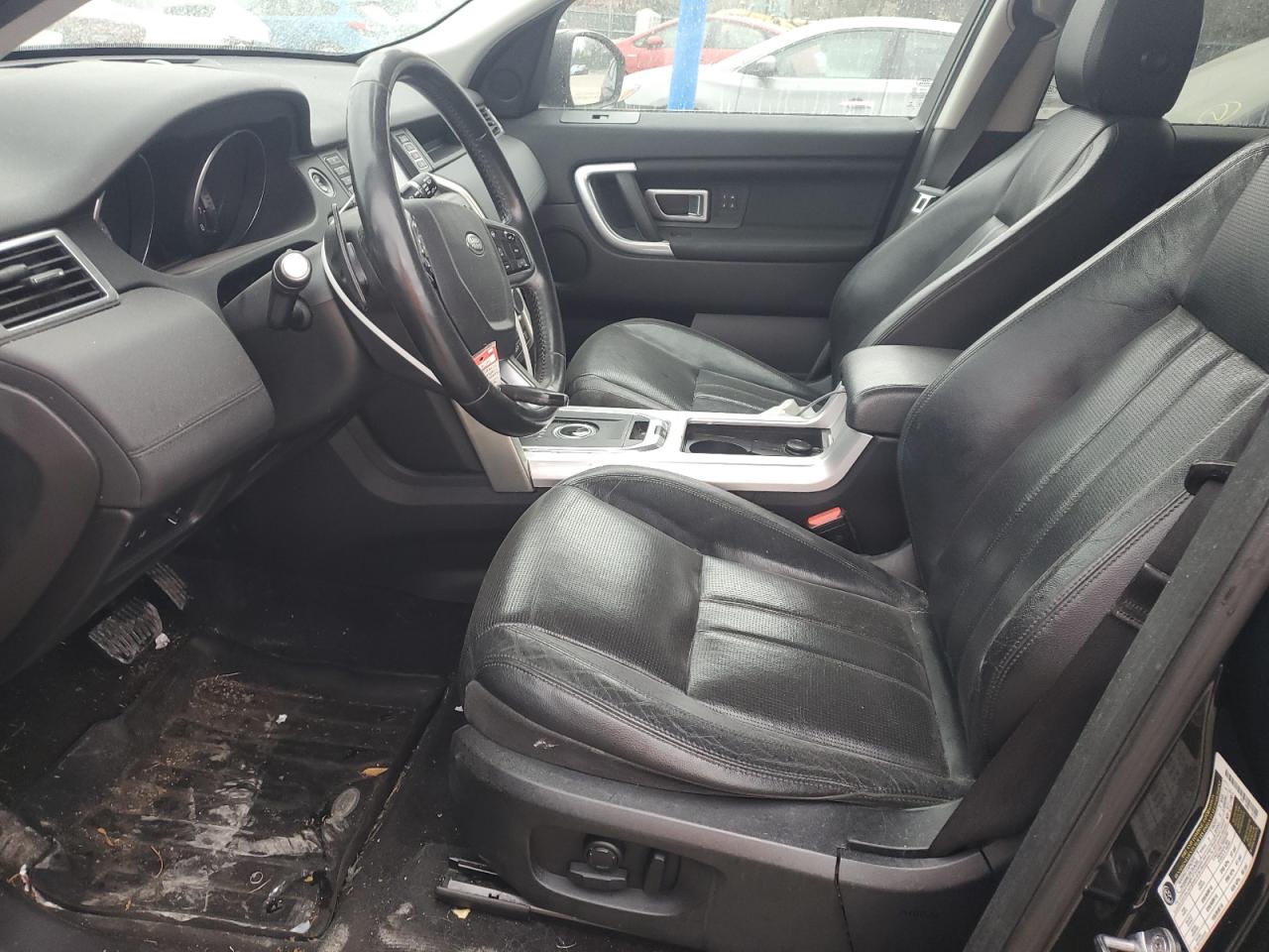 2016 Land Rover Discovery Sport Hse VIN: SALCR2BG5GH577491 Lot: 92566685