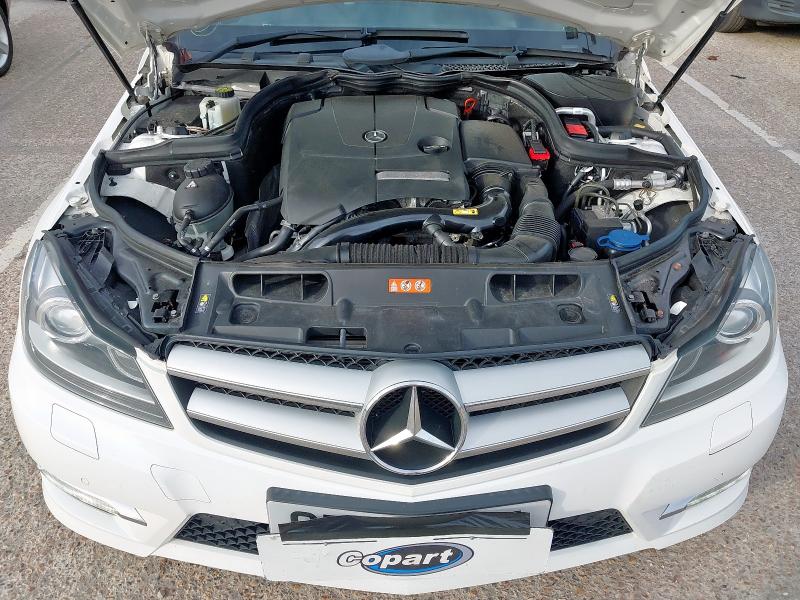 2012 MERCEDES-BENZ C CLASS C180 [1.6] BLUEEFFICIENCY AMG SPORT 2DR AUTO