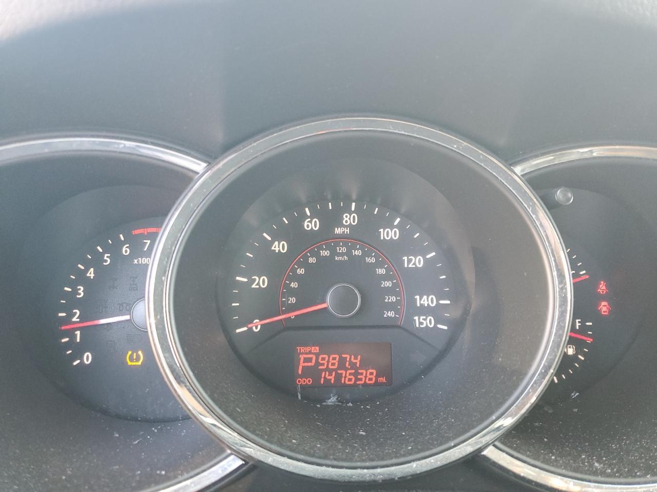 2011 Kia Sorento Base VIN: 5XYKTCA14BG036988 Lot: 91724215