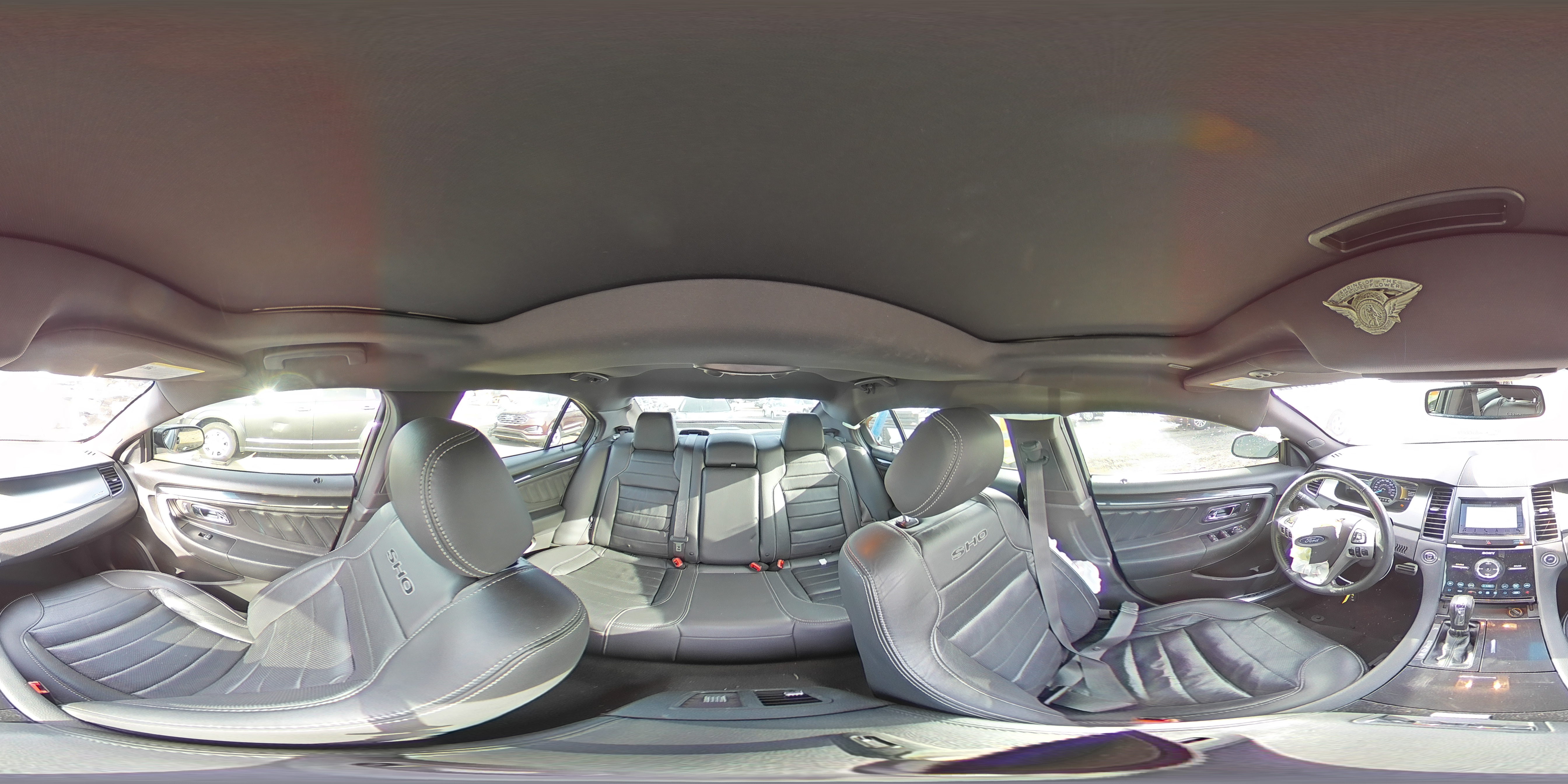 2019 Ford Taurus Sho VIN: 1FAHP2KT4KG110597 Lot: 94348875