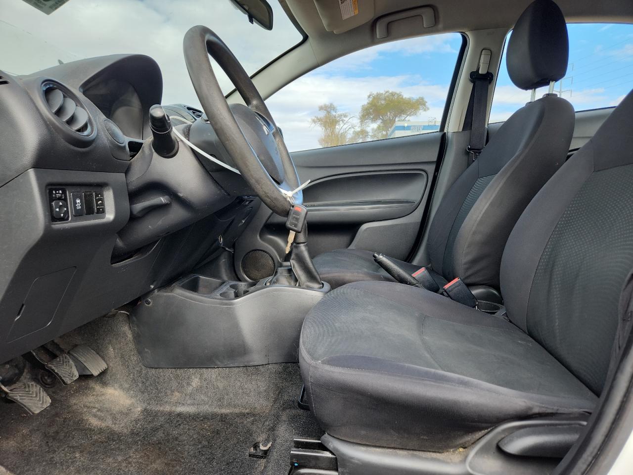 2017 Mitsubishi Mirage G4 Es VIN: ML32F3FJ4HH001046 Lot: 92268825