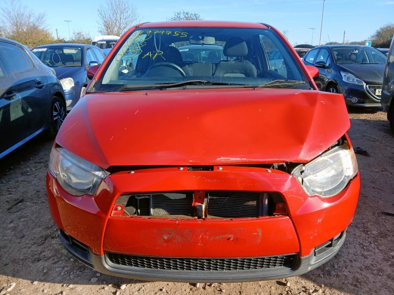 2011 MITSUBISHI COLT 1.3 CZ2 3DR