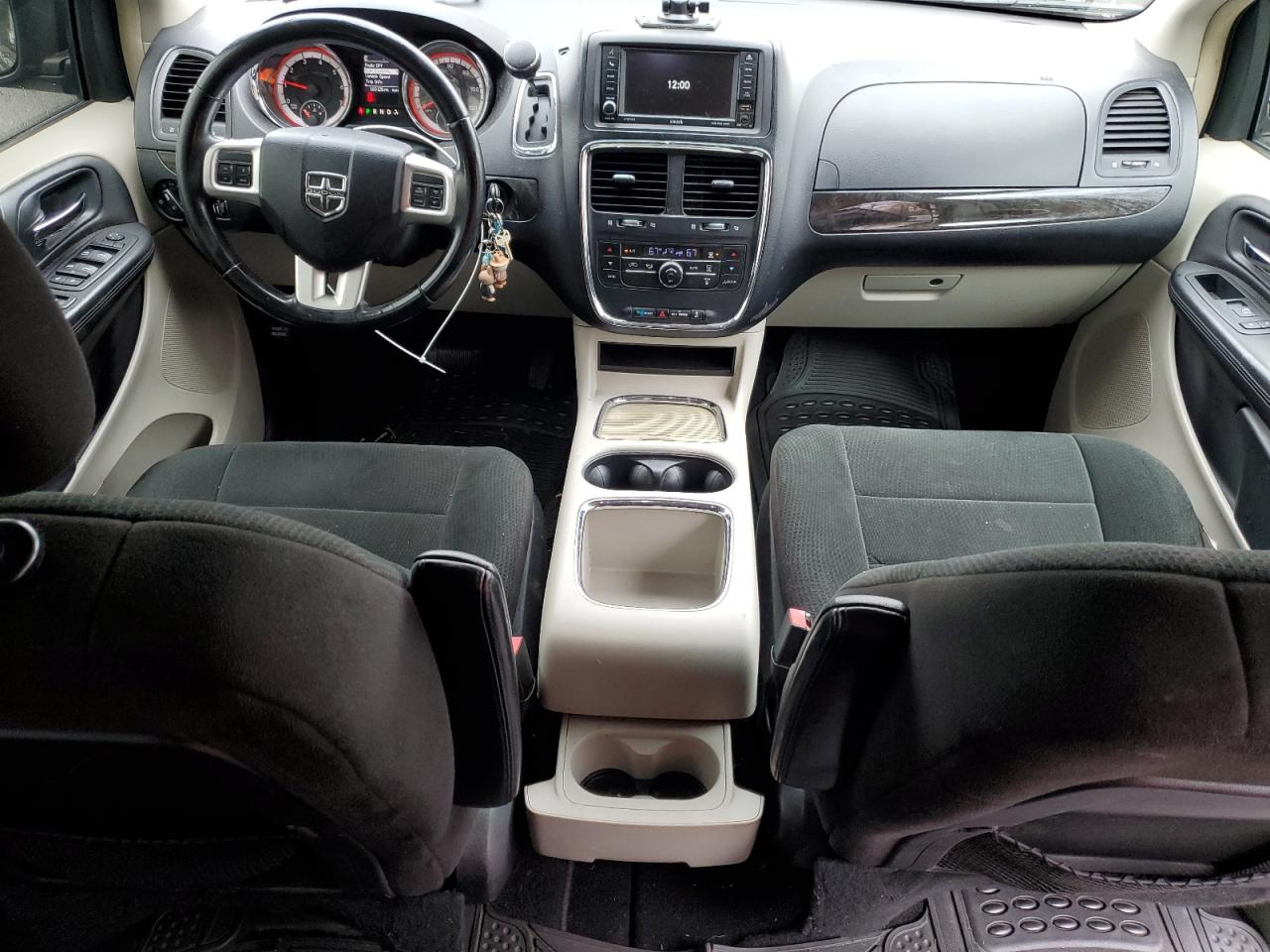 2012 Dodge Grand Caravan Crew VIN: 2C4RDGDG7CR123221 Lot: 91892945