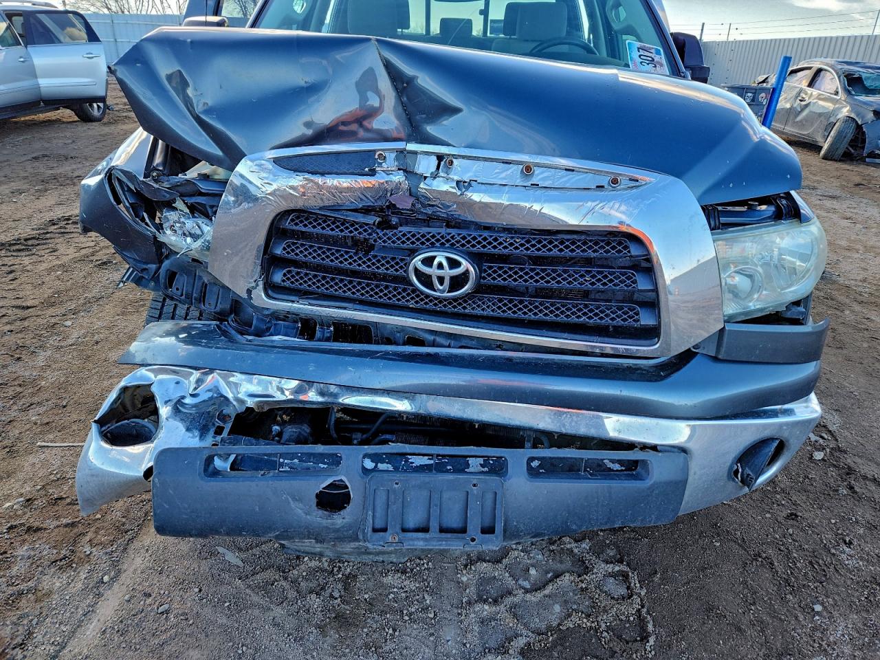 2007 Toyota Tundra Double Cab Sr5 VIN: 5TFBT54157X002604 Lot: 93443205