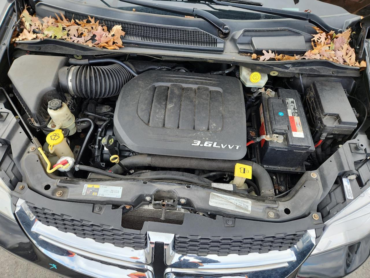 2015 Dodge Grand Caravan Se VIN: 2C4RDGBG2FR508239 Lot: 91770725