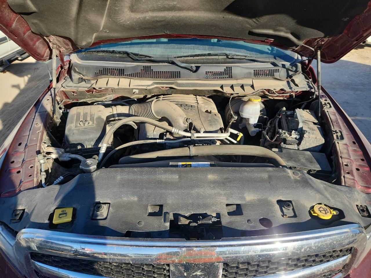 2019 Ram 1500 Classic Tradesman VIN: 1C6RR7KTXKS598867 Lot: 90021405